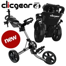 Clicgear 4.0 Golf Push Trolley
