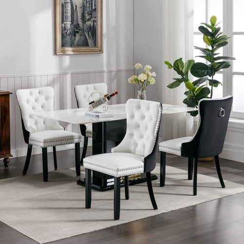Dining chairs set 4 - set, of