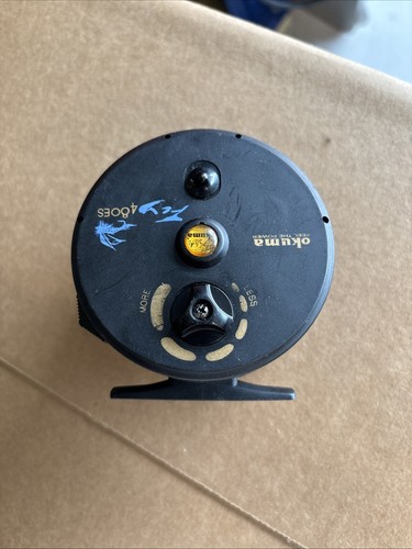 Vintage okuma fly reel - fly, 80se