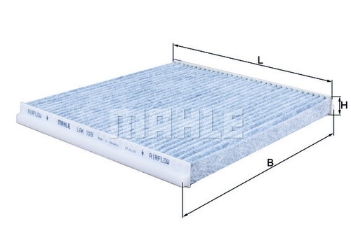 Filter interior air for byd - filter,,