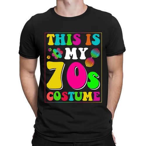 This 70s costume party - this, is