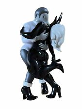 Parra X Kidrobot - “Pierced: Shades of Grey” - 2013 - Edition of 750