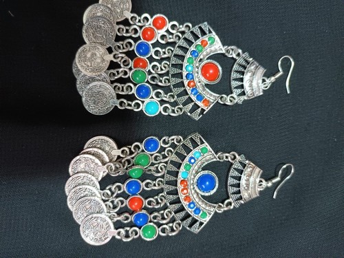 Afghan earrings jewellery - afghan,
