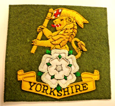 THE YORKSHIRE REGIMENT BLAZER