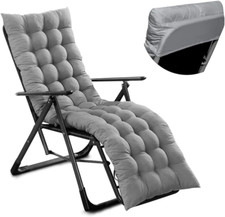 Sun Lounger Cushion Bench