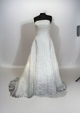 New Benjamin Roberts Ribbon And Sparkle Wedding Dress, Size 10