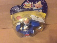Lunar Jim: Lunar Jim And Scrambler. Fisher Price Toys.Vintage CBeebies. Preloved