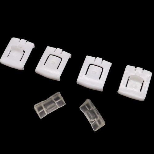 Seat rail runner fastener - 6x,