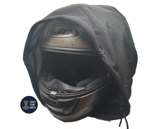 Motorcycle helmet drawstring - motorcycle,
