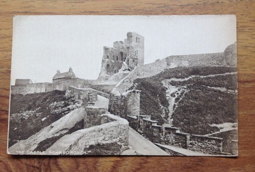 Vintage postcard the - the, castle