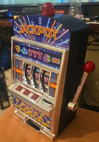 Electronic arcade slot machine - electronic,