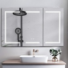 Bathroom Cabinet Lighted