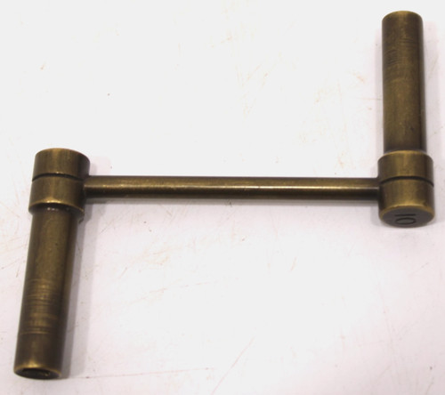 Antique double sided - double, crank