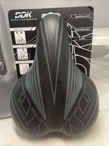 Childrens bicycle saddle - , new