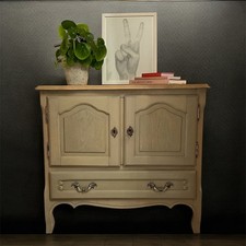 Vintage french linen cupboard