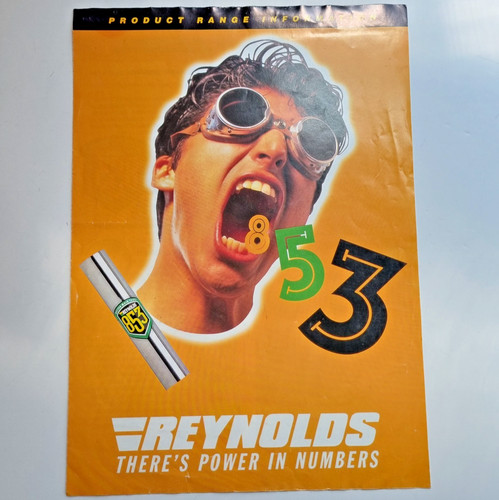 1995 reynolds 853 steel tubing - 1995,