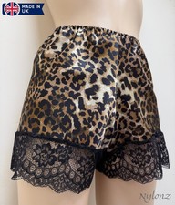 NYLONZ Satin Leopard French