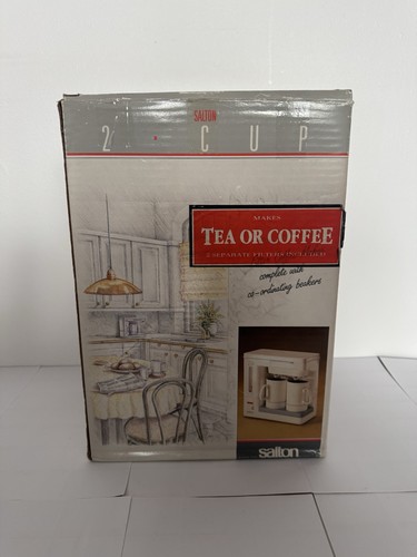 Salton 3624 two cup - no, or