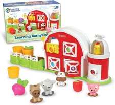 Barnyard Playset 12 Piece Farm