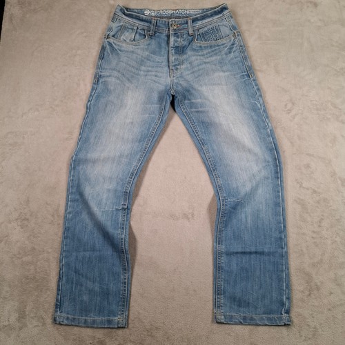 Crosshatch jeans mens w30 - w30, l30