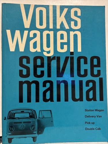 Volkswagen 1968 service - volkswagen,