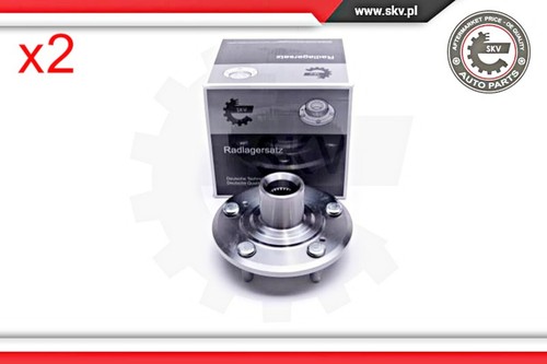 Front wheel bearing kit - front, 2x
