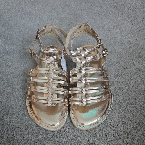 Next older girls gold leather - gold,