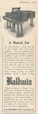 Magazine Ad - 1900 - Baldwin