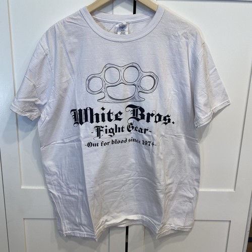 White brothers fight gear - white,