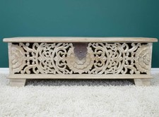 Carved vintage style wooden - carved,