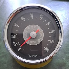 Smiths Grey Faced Tacho RSM