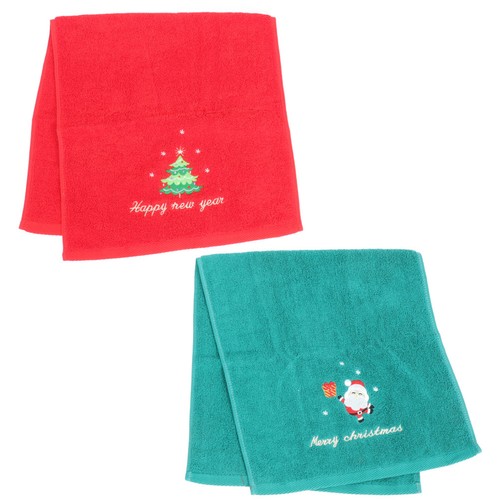 2pcs cotton christmas hand - cotton,