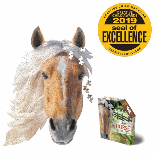 Horse fans 300 piece jigsaw - horse,