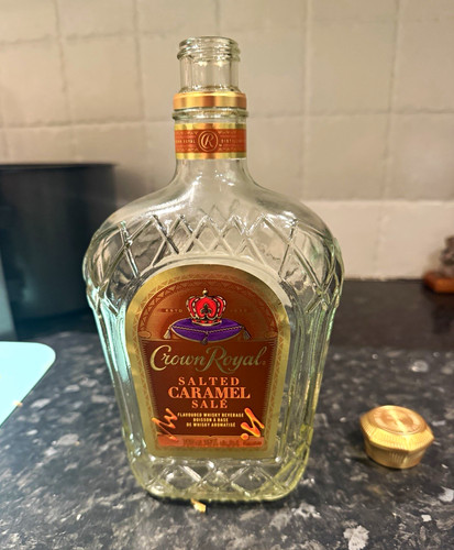 Crown royal salted caramel - royal,