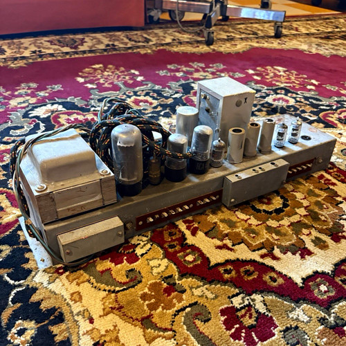 Hammond tube amplifier chassis - tube,