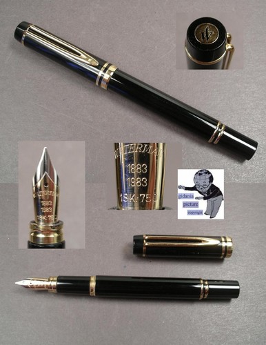 Waterman man 100 fountain - waterman,