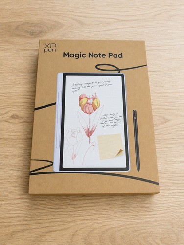 Pen magic note - note, pad