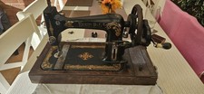 Antique Harris No 5 Hand Sewing Machine
