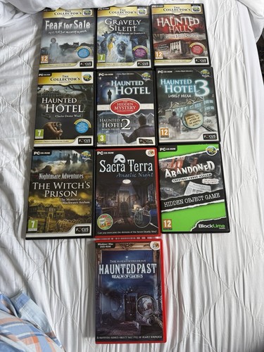 Haunted hotel games x10 big - pc,