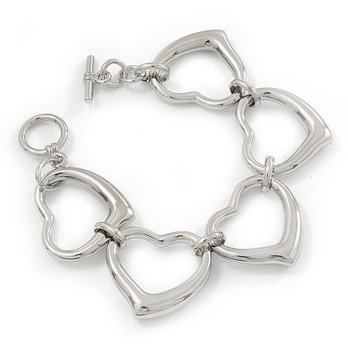 Polished rhodium plated - polished,