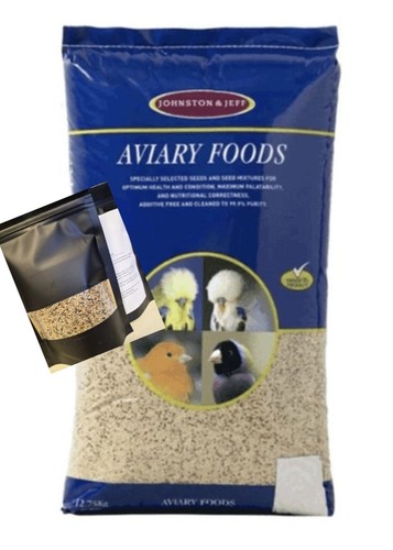 Budgie seed mix quail - j&j,