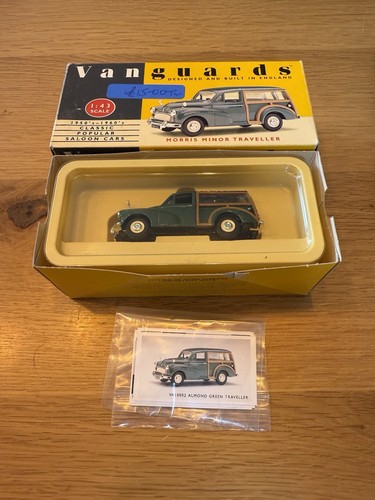 Vanguards morris minor - morris,