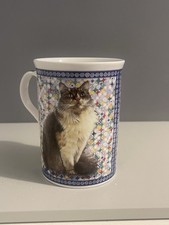 Vintage Cat Mug Lesley Anne