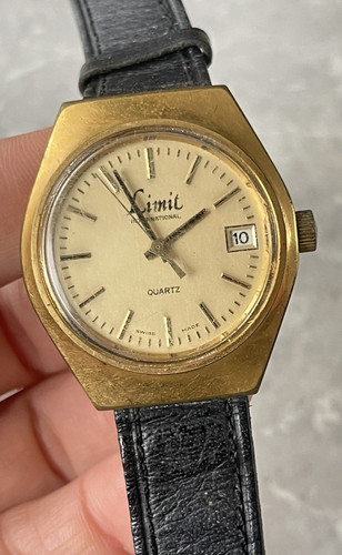 Limit watch steel - watch, vintage