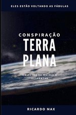 Conspirao Terra Plana by Ricardo Max (Portuguese) Paperback Book