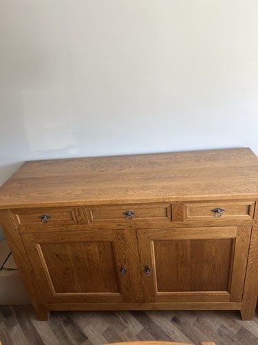 French oak sideboard - french,