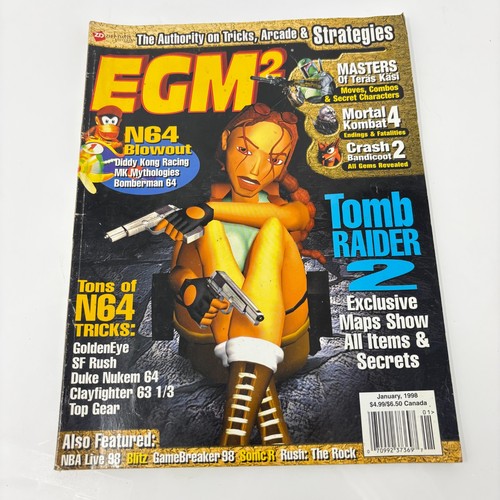 Egm2 magazine january 1998 - magazine,