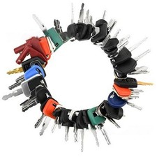 Piece heavy equipment keys - 50,