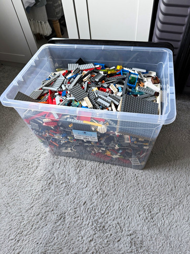 Lego bulk mixed bricks - bulk,