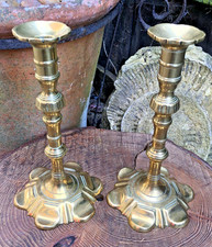 Antique Georgian brass petal